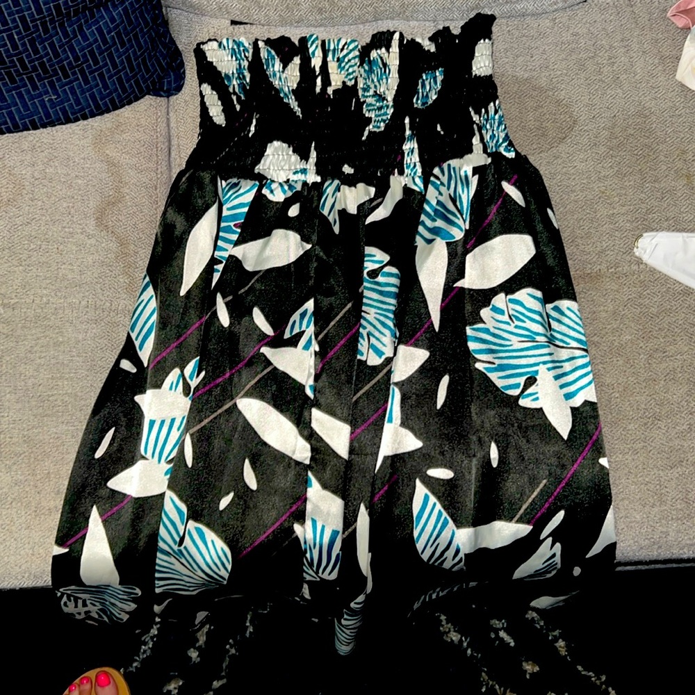 Lost Brand. Strapless dress. Super cute colors.